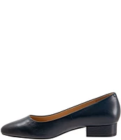 Trotters Jewel Leather Pumps