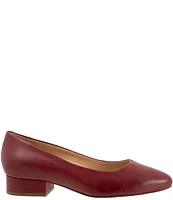 Trotters Jewel Leather Pumps