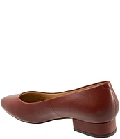 Trotters Jewel Leather Pumps