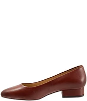 Trotters Jewel Leather Pumps