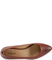 Trotters Jewel Leather Pumps