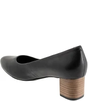 Trotters Kari Leather Pumps