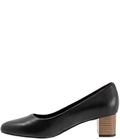 Trotters Kari Leather Pumps