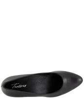 Trotters Kari Leather Pumps