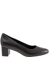 Trotters Kari Leather Pumps