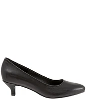 Trotters Kiera Leather Pumps