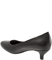 Trotters Kiera Leather Pumps