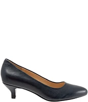 Trotters Kiera Leather Pumps