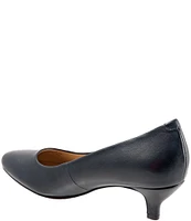 Trotters Kiera Leather Pumps