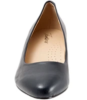 Trotters Kiera Leather Pumps