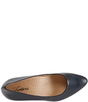 Trotters Kiera Leather Pumps