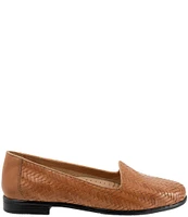 Trotters Liz III Woven Leather Loafers