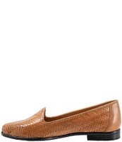 Trotters Liz III Woven Leather Loafers