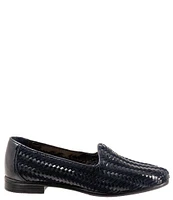 Trotters Liz III Woven Leather Loafers