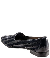 Trotters Liz III Woven Leather Loafers