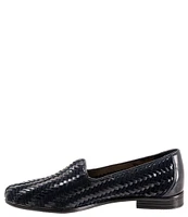 Trotters Liz III Woven Leather Loafers