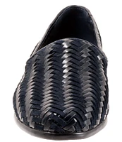 Trotters Liz III Woven Leather Loafers