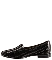 Trotters Liz III Woven Leather Loafers