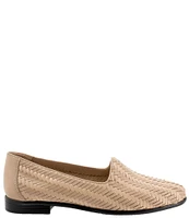 Trotters Liz III Woven Leather Slip-On Loafers