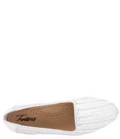 Trotters Liz III Woven Leather Slip-On Loafers