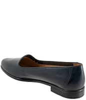 Trotters Liz Lux Leather Slip on Flats