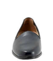 Trotters Liz Lux Leather Slip on Flats