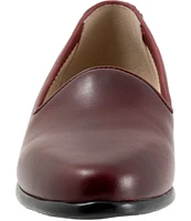 Trotters Liz Lux Leather Slip on Flats