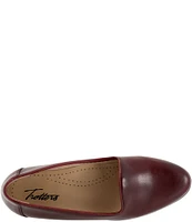 Trotters Liz Lux Leather Slip on Flats