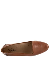 Trotters Liz Lux Leather Slip on Flats