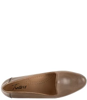 Trotters Liz Lux Leather Slip on Flats