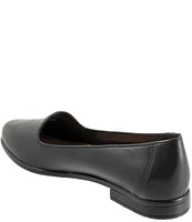 Trotters Liz Lux Leather Slip on Flats