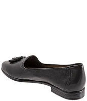 Trotters Liz Tassel Leather Loafers