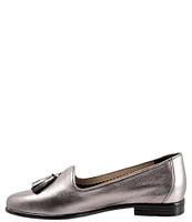 Trotters Liz Tassel Metallic Leather Loafers