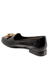 Trotters Liz Tassel Patent Leather Loafers