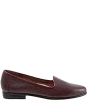 Trotters Liz Tumbled Leather Flats