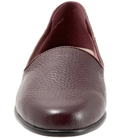 Trotters Liz Tumbled Leather Flats