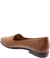 Trotters Liz Tumbled Leather Flats