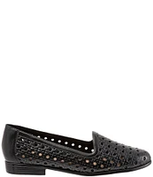 Trotters Liz Woven Leather Loafers