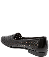 Trotters Liz Woven Leather Loafers