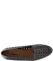 Trotters Liz Woven Leather Loafers