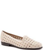 Trotters Liz Woven Leather Loafers