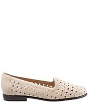 Trotters Liz Woven Leather Loafers