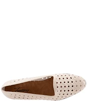 Trotters Liz Woven Leather Loafers