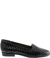 Trotters Liz Woven Leather Slip-On Loafers