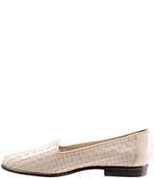 Trotters Liz Woven Leather Slip-On Loafers