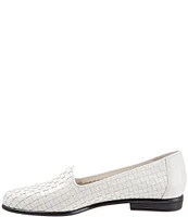 Trotters Liz Woven Leather Slip-On Loafers