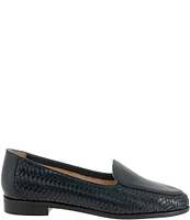 Trotters Lyric Woven Leather Loafers