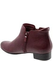 Trotters Major Leather Booties