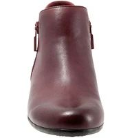 Trotters Major Leather Booties