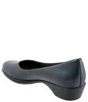 Trotters Rozalin Leather Pumps